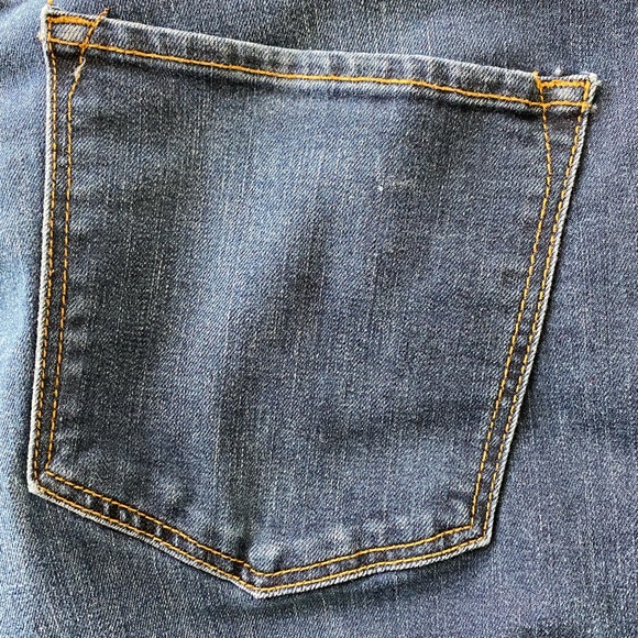 18 Long OLD NAVY MID RISE JEANS SZ 18LONG - Picture 5 of 9